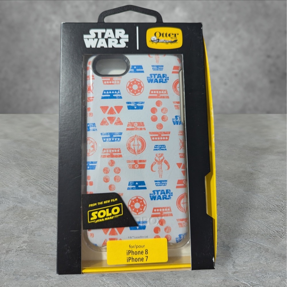 Y2. OtterBox Symmetry Case for iPhone 7/8 Star Wars